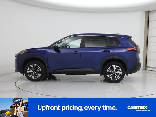 Blue 2023 Nissan Rogue SV