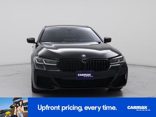 Black 2022 BMW 530 I
