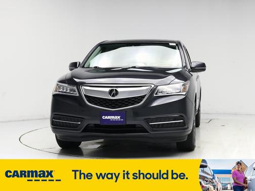 2016 Acura MDX w/Tech/Entertainment