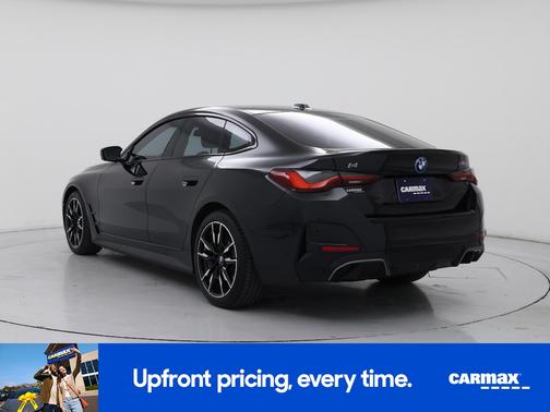 Black 2023 BMW i4 Gran Coupe M50 Gran Coupe