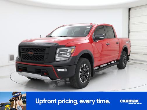 2021 Nissan Titan PRO-4X