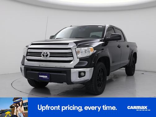 Black 2016 Toyota Tundra SR5