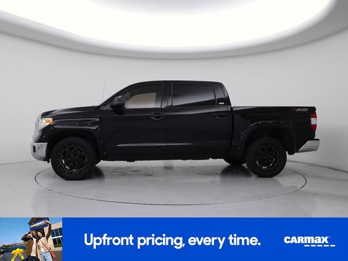 Black 2016 Toyota Tundra SR5