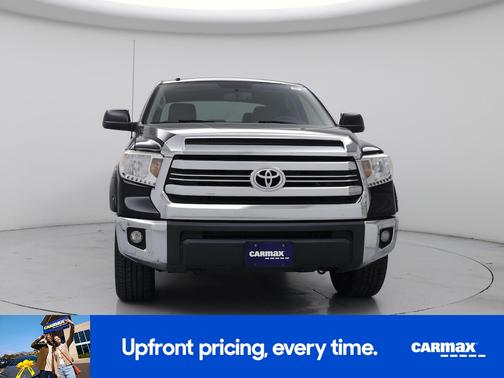 Black 2016 Toyota Tundra SR5