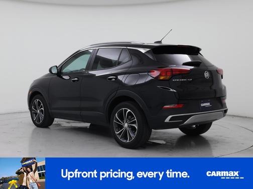 Black 2021 Buick Encore GX Select