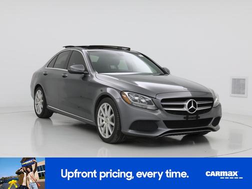 2018 Mercedes-Benz C-Class 