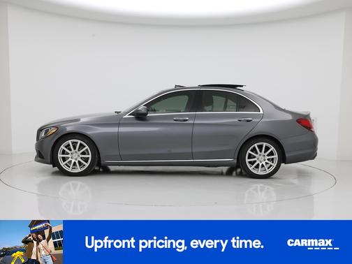 2018 Mercedes-Benz C-Class 