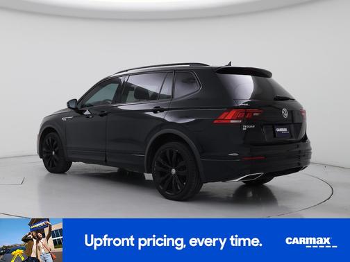 2021 Volkswagen Tiguan SE R-Line Black