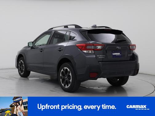 Gray 2022 Subaru Crosstrek Premium