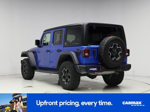 Blue 2023 Jeep Wrangler Unlimited Rubicon