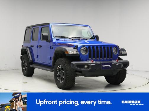 Blue 2023 Jeep Wrangler Unlimited Rubicon