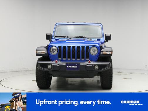 Blue 2023 Jeep Wrangler Unlimited Rubicon