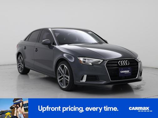 Gray 2018 Audi A3 Premium