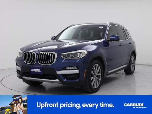 Blue 2019 BMW X3 sDrive30i
