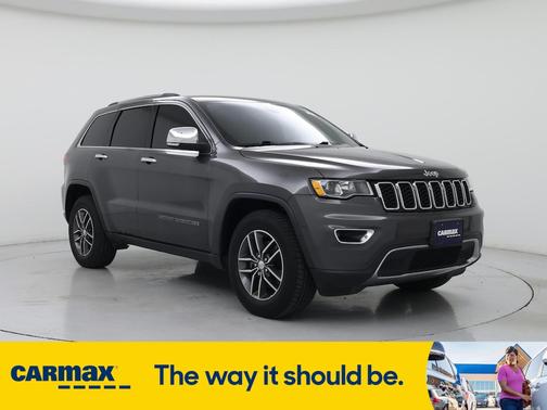 2017 Jeep Grand Cherokee Limited