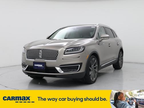 2019 Lincoln Nautilus Reserve