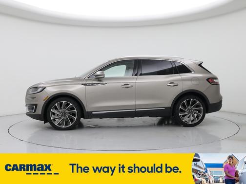 2019 Lincoln Nautilus Reserve