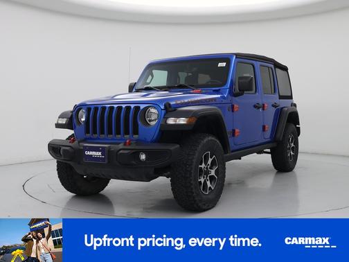 2022 Jeep Wrangler Rubicon
