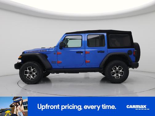 2022 Jeep Wrangler Rubicon