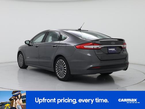 2017 Ford Fusion Hybrid Titanium