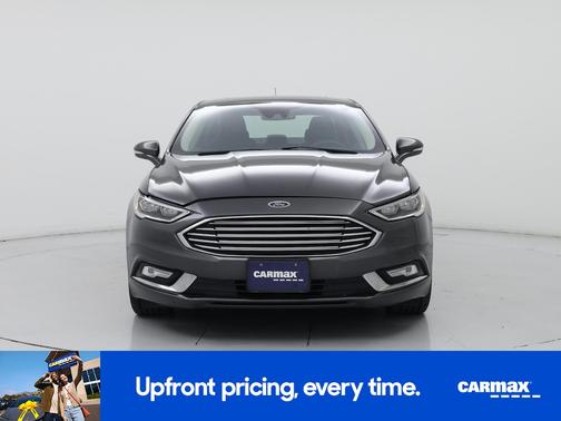 2017 Ford Fusion Hybrid Titanium