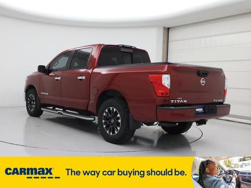 2018 Nissan Titan SV