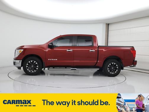 2018 Nissan Titan SV