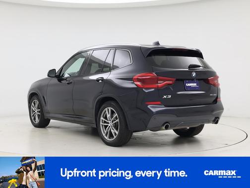 2019 BMW X3 sDrive30i