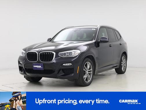 2019 BMW X3 sDrive30i