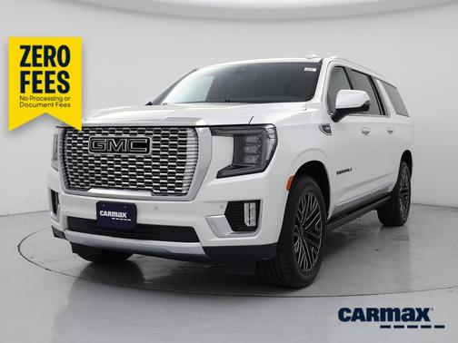 White 2022 GMC Yukon XL Denali