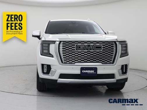 White 2022 GMC Yukon XL Denali