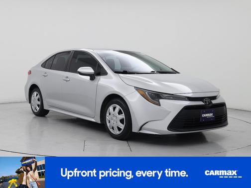 Silver 2024 Toyota Corolla LE