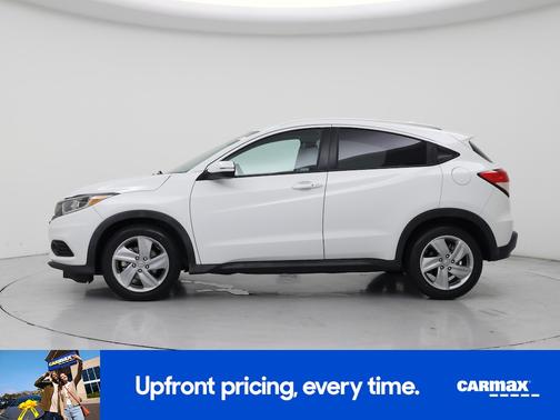 White 2019 Honda HR-V EX