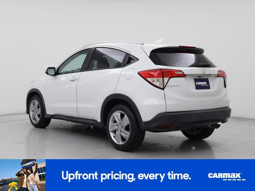 White 2019 Honda HR-V EX