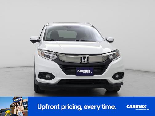 White 2019 Honda HR-V EX