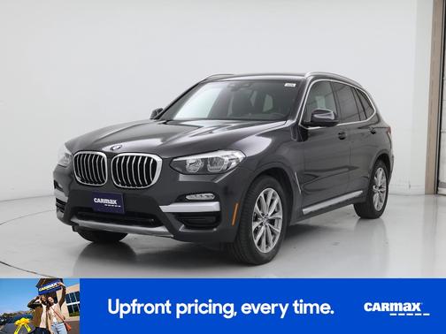 Gray 2019 BMW X3 sDrive30i