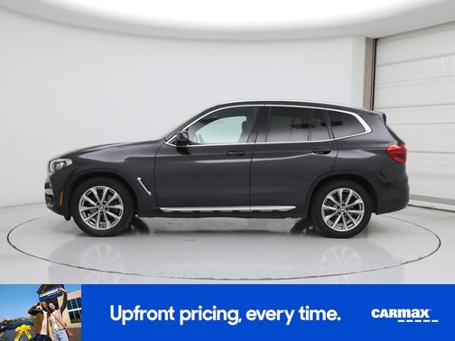 Gray 2019 BMW X3 sDrive30i