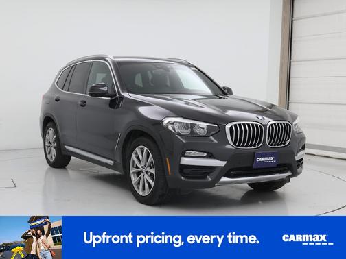 Gray 2019 BMW X3 sDrive30i