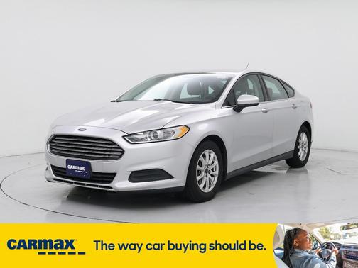 2016 Ford Fusion S