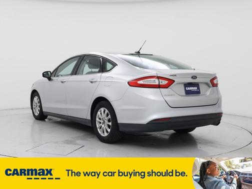 2016 Ford Fusion S
