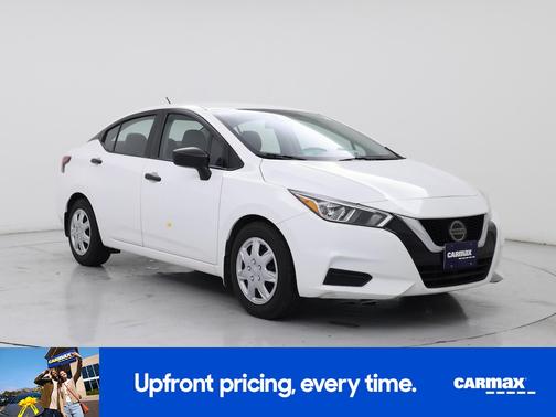 White 2020 Nissan Versa S