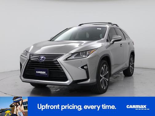 Gray 2019 Lexus RX 450h L
