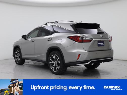 Gray 2019 Lexus RX 450h L