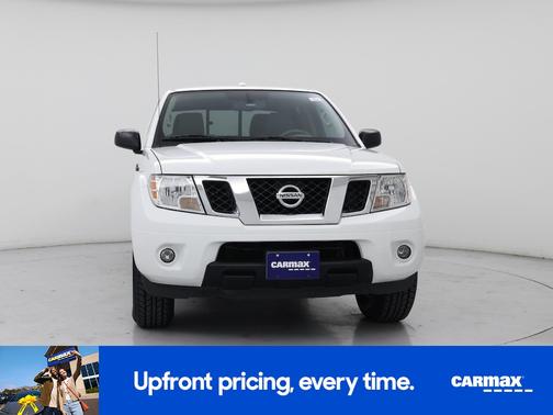 White 2016 Nissan Frontier SV