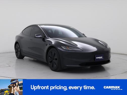 2025 Tesla Model 3 Long Range