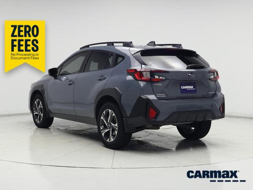 Blue 2024 Subaru Crosstrek Premium