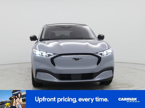 Gray 2025 Ford Mustang Mach-E Premium