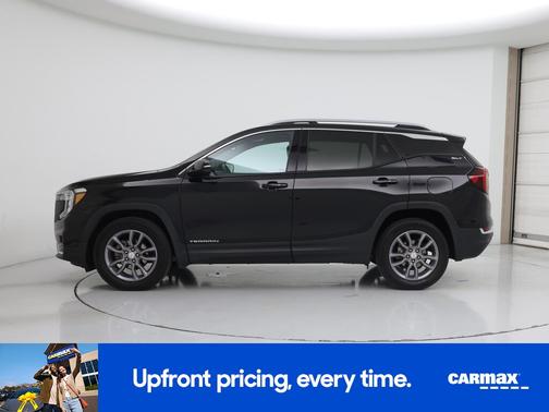 Black 2023 GMC Terrain SLT