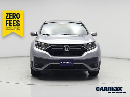 Silver 2020 Honda CR-V EX