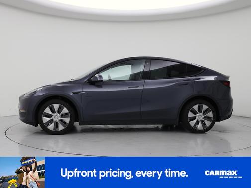 Gray 2022 Tesla Model Y Long Range